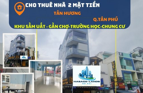 CỰC HIẾM- Cho thuê Tòa nhà mặt tiền Nguyễn Thị Tú 240m2, 4Lầu+ST-THANG MÁY
